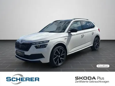 Gebraucht Skoda Kamiq Monte Carlo 110 PS (80 kW) 2022 Grau SUV