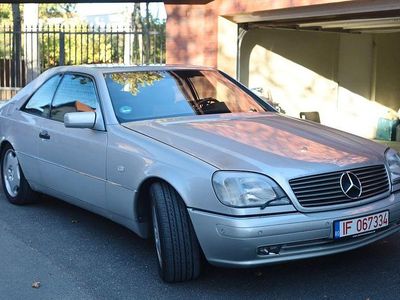 Gebraucht Mercedes CL500 320 PS (235 kW) 1997 Silber Coupé