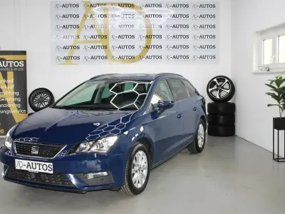 Gebraucht Seat Leon ST Style 116 PS (85 kW) 2019 Blau Kombi
