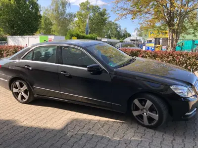 Brugt Mercedes E250 Avantgarde 204 HK (150 kW) 2013 Sort Sedan
