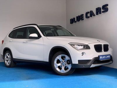 Brugt BMW X1 Sport Line 184 HK (135 kW) 2013 Hvid SUV