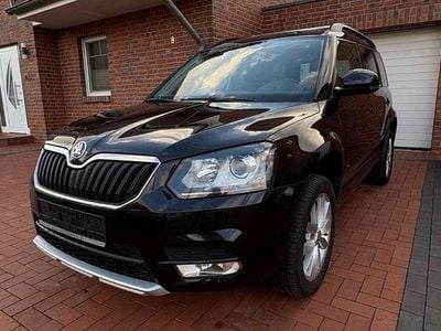 Second-hand Skoda Yeti Style 150 CP (110 kW) 2016 Negru SUV
