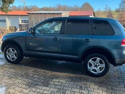 Usata VW Touareg R 174 CV (127 kW) 2004 Grigio SUV