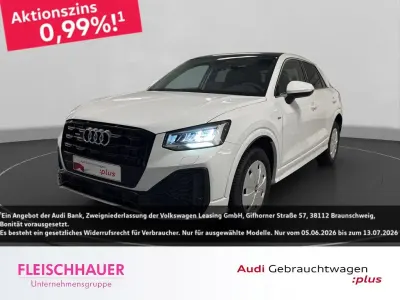 Gebraucht Audi Q2 S-Line 190 PS (139 kW) 2025 Weiss SUV