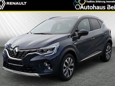 Gebraucht Renault Captur Intens 154 PS (113 kW) 2020 Schwarz SUV
