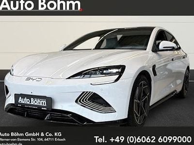 Polar white Neu 2025 BYD Seal Design Limousine | 39.240 € (Guter Preis)