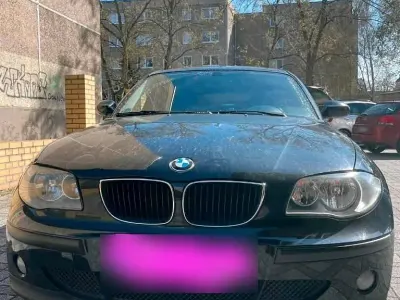 Używany BMW 116 116 KM (85 kW) 2004 Czarny Hatchback