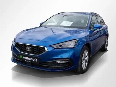 Second-hand Seat Leon 150 CP (110 kW) 2025 Albastru Break