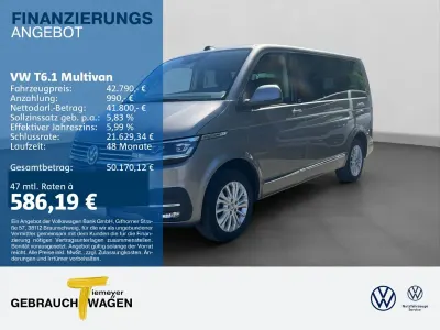 Brugt VW Multivan Generation Six 150 HK (110 kW) 2022 MPV