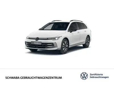 Gebraucht VW Golf VIII Goal 150 PS (110 kW) 2025 Weiß Kombi