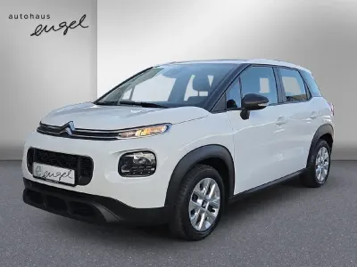 Gebraucht Citroën C3 Aircross Live 82 PS (60 kW) 2018 Weiß SUV