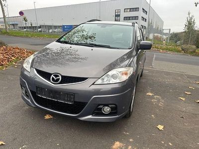 Grau Gebraucht 2010 Mazda 5 Active Van / Kleinbus | 4.999 € (Etwas zu teuer)