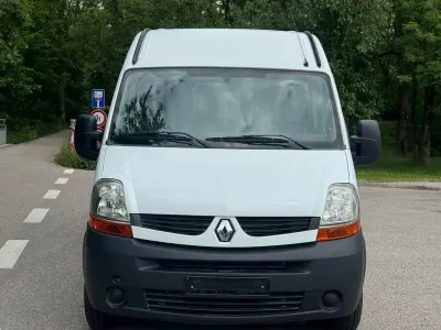 Gebraucht Renault Master 120 PS (88 kW) 2008 Weiß Limousine