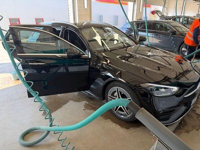 Usata Mercedes C300 AMG line 265 CV (194 kW) 2023 Nero Station wagon