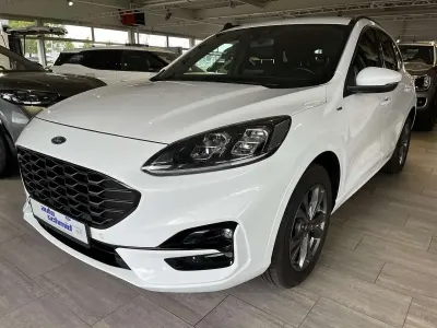 Gebraucht Ford Kuga ST-Line X 190 PS (139 kW) 2022 Frostweiß SUV