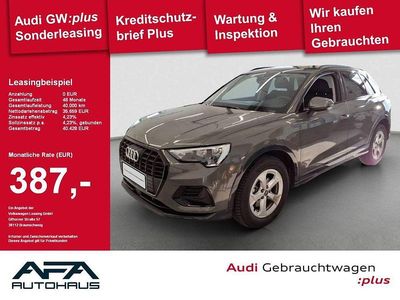 Usata Audi Q3 Advanced 150 CV (110 kW) 2024 Grigio SUV