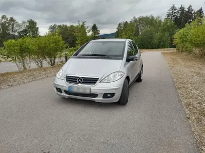 Używany Mercedes A170 Classic 116 KM (85 kW) 2006 Srebrny Minivan