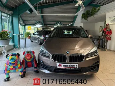 Gebraucht BMW 218 Active Tourer Advantage 140 PS (102 kW) 2019 Beige Van / Kleinbus
