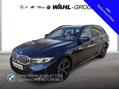 Gebraucht BMW 330e M Sport 292 PS (214 kW) 2025 Blau Kombi