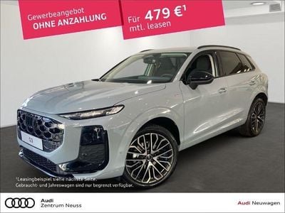 Neu Audi Q3 Sport 150 PS (110 kW) 2025 Grau SUV
