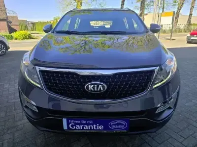 Gebraucht Kia Sportage Vision 135 PS (99 kW) 2014 Grau SUV