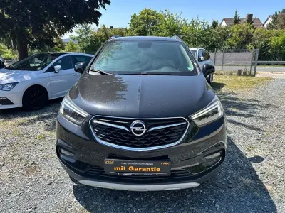 Gebraucht Opel Mokka X Innovation 136 PS (100 kW) 2017 Schwarz SUV