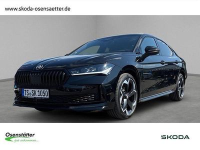 Gebraucht Skoda Superb SportLine 265 PS (194 kW) 2025 Schwarz Limousine