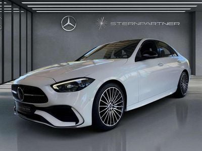 Usata Mercedes C300 AMG 265 CV (194 kW) 2024 Bianco Berlina