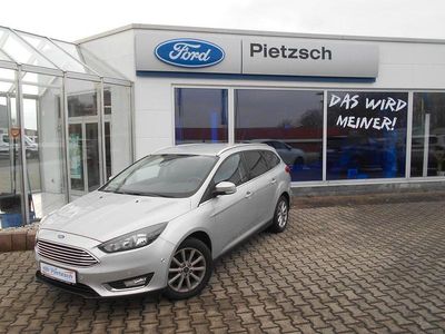 Gebraucht Ford Focus Titanium 150 PS (110 kW) 2018 Silber Limousine