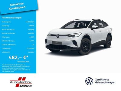 Gebraucht VW ID.4 Pro 210 kW (286 PS) 2025 Gletscherweiss SUV