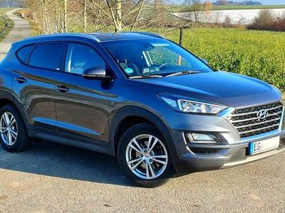 Gebraucht Hyundai Tucson Select 177 PS (130 kW) 2020 Grau SUV