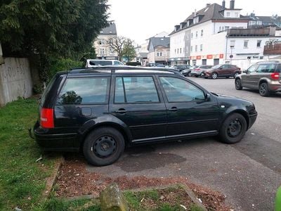 Usata VW Golf IV 75 CV (55 kW) 2005 Nero Station wagon