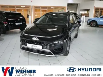 Brugt Hyundai Bayon Trend 101 HK (74 kW) 2024 Sort SUV