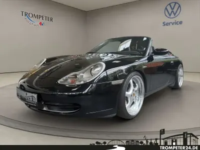 Usata Porsche 911 Carrera Cabriolet 300 CV (220 kW) 2001 Nero Cabrio