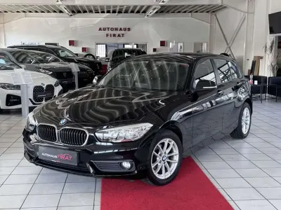 Używany BMW 116 Advantage 116 KM (85 kW) 2016 Czarny Hatchback