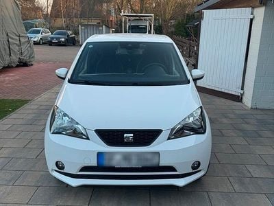 Gebraucht Seat Mii Electric 61 kW (83 PS) 2021 Weiß Kleinwagen