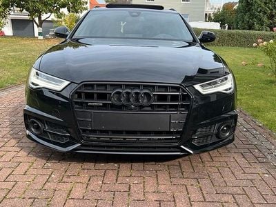 Schwarz Gebraucht 2018 Audi A6 Competition Kombi | 29.000 € (Teuer)