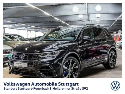 Gebraucht VW Tiguan R 320 PS (235 kW) 2022 Schwarz SUV