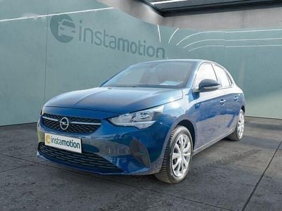 Gebraucht Opel Corsa-e 100 kW (136 PS) 2021 Blau Kleinwagen