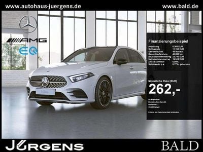 Gebraucht Mercedes A250 AMG 224 PS (164 kW) 2021 Unilack polarweiß Limousine