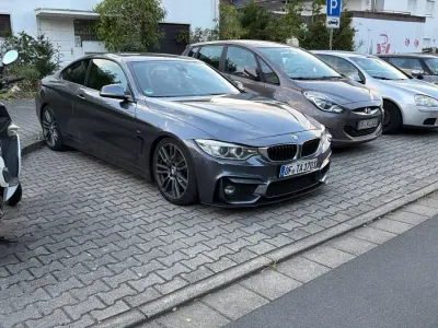 Gebraucht BMW 420 Coupé 190 PS (139 kW) 2014 Grau Coupé
