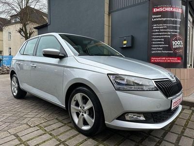 Gebraucht Skoda Fabia Cool Plus 95 PS (69 kW) 2021 Silber Kleinwagen