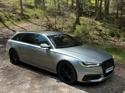Gebraucht Audi A6 S-Line 313 PS (230 kW) 2014 Grau Kombi