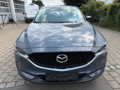 Gebraucht Mazda CX-5 Edition 150 PS (110 kW) 2020 Grau SUV