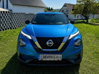 Gebraucht Nissan Juke 117 PS (86 kW) 2020 Blau SUV