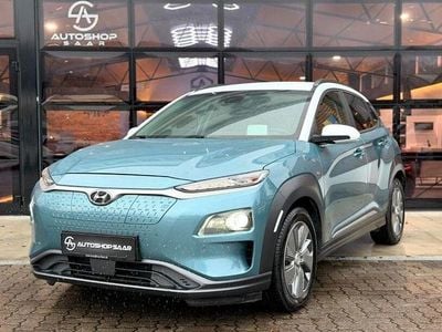 Gebraucht Hyundai Kona Premium 150 kW (204 PS) 2019 Blau SUV