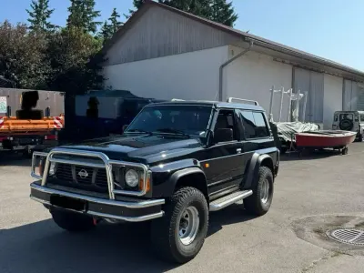 Gebraucht Nissan Patrol 115 PS (84 kW) 1993 Violet SUV