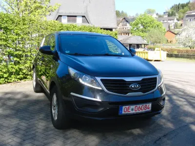 Brugt Kia Sportage 136 HK (100 kW) 2010 Sort SUV