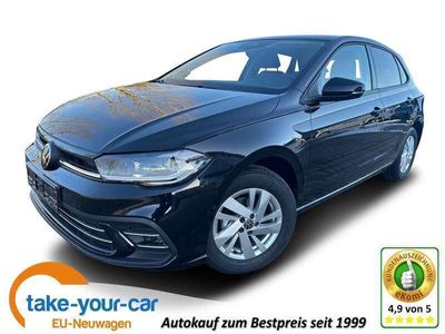 gebraucht VW Polo PoloSTYLE PARK ASSIST + PDC + SHZ + DAB + LED