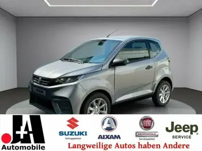 Neu Aixam AMBITION Pack 2026 Silber Kleinwagen